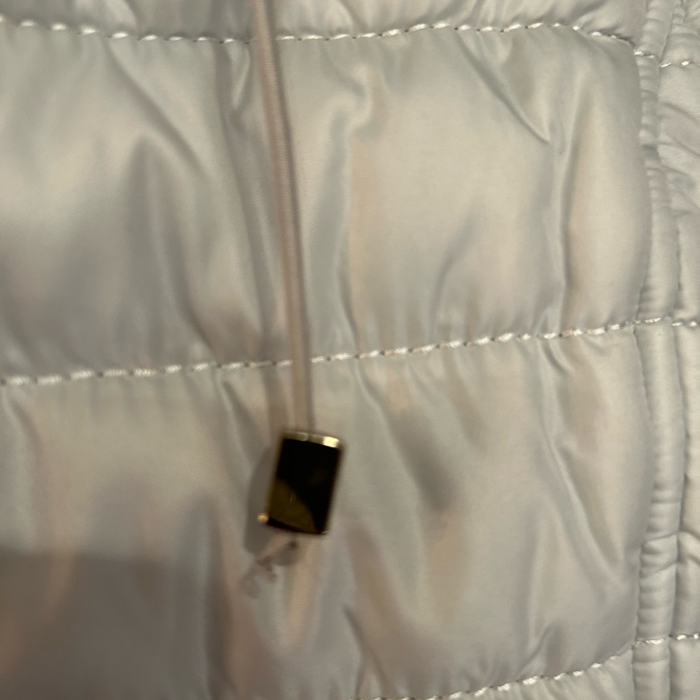 Coldwater Creek vest off white Size 1 ( Large)